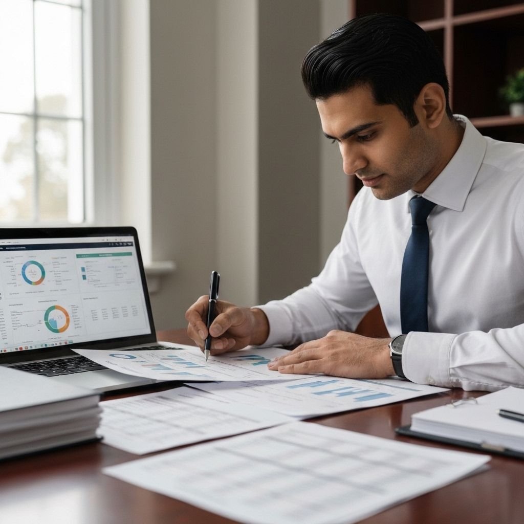 Investment property analysis and planning