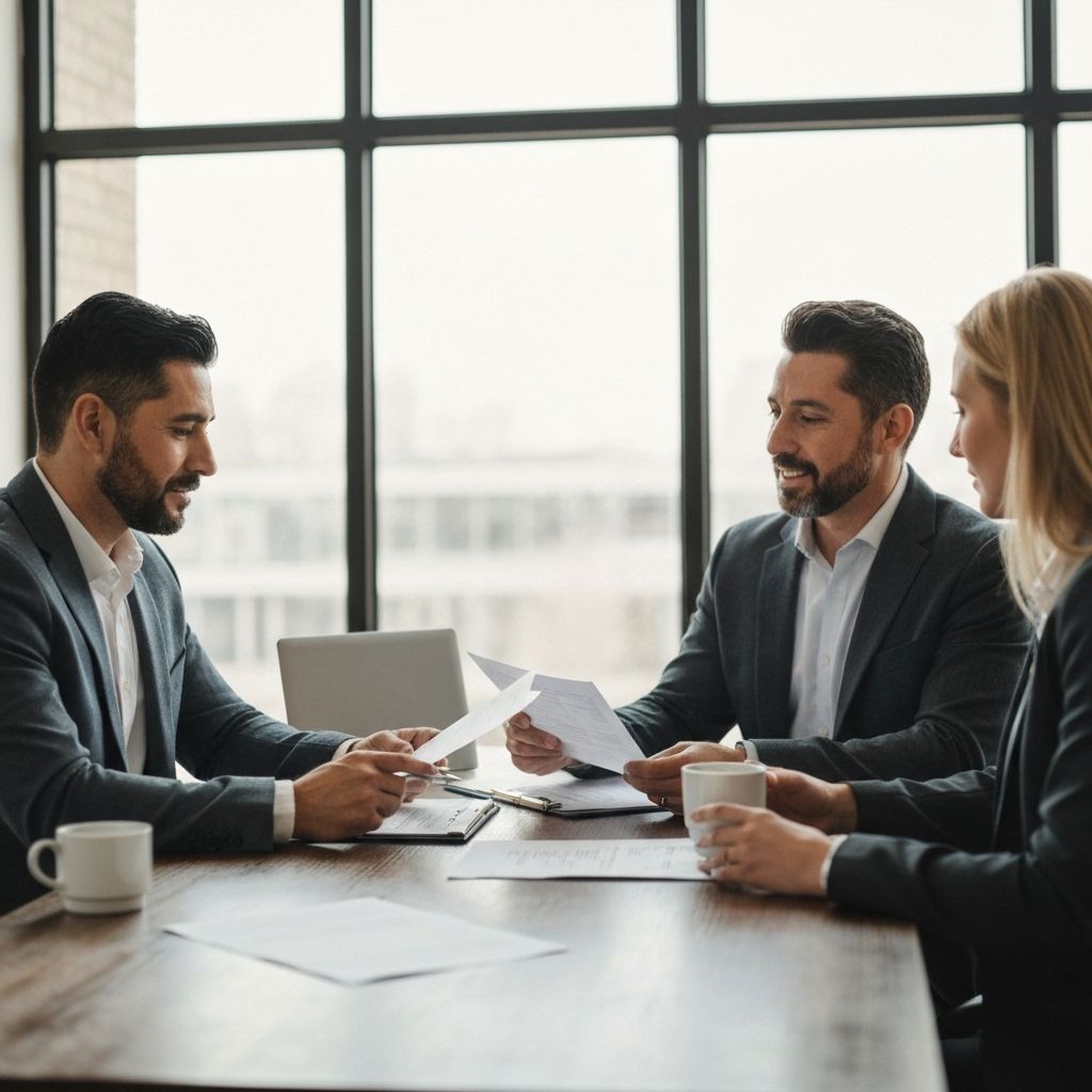 Mortgage refinancing consultation