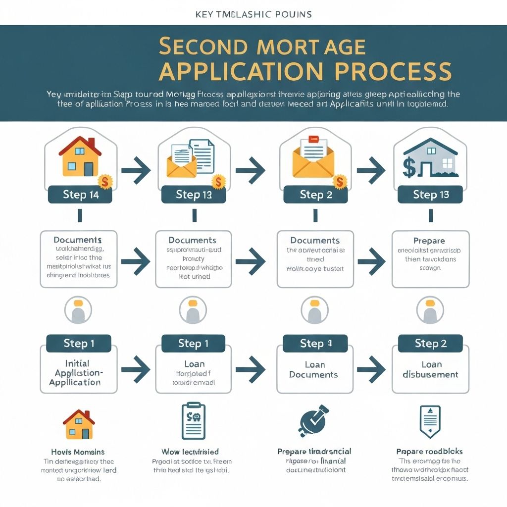 Second mortgage application process